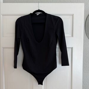 Free People Black Top